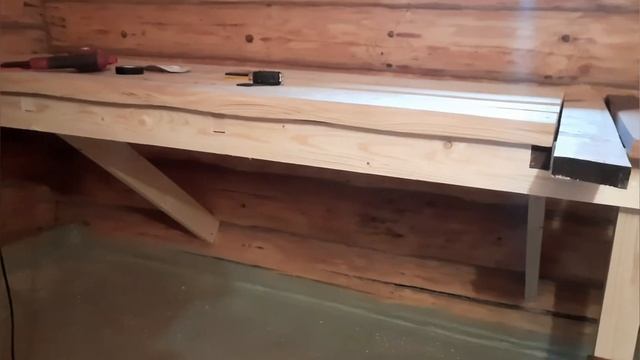 Изготовление и монтаж полков в бане. смотреть онлайн