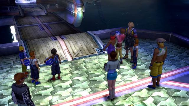1# Final Fantasy X (PS3) смотреть онлайн