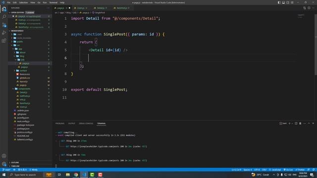 Next.js Suspense boundaries (React) | NextJs 13 Tutorial смотреть онлайн