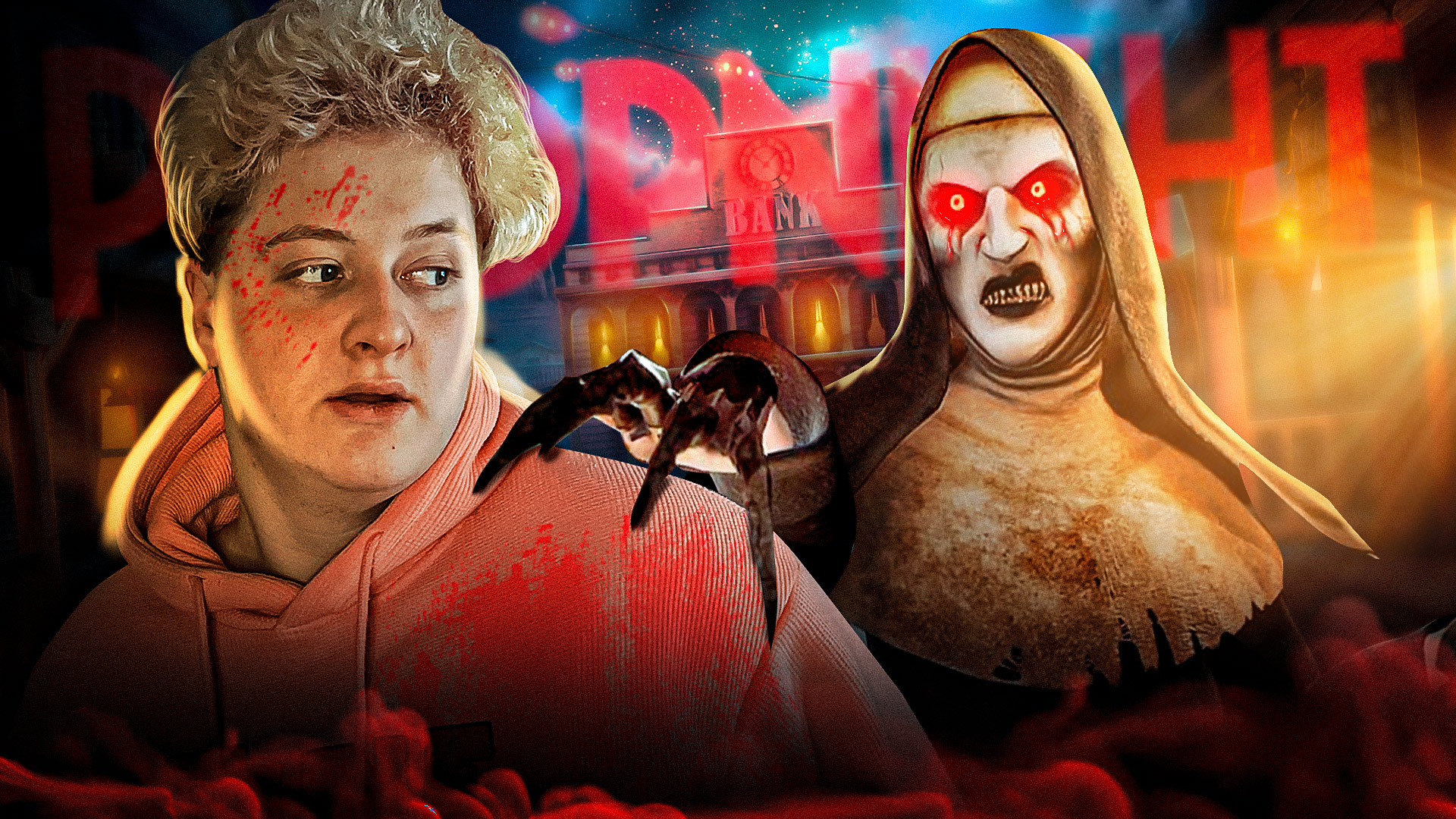 УБЕГАЮ ОТ МАНЬЯКА В PROPNIGHT смотреть онлайн