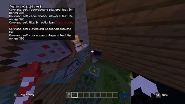 How To Make a kit shop with scoreboard money Minecraft bedrock смотреть онлайн