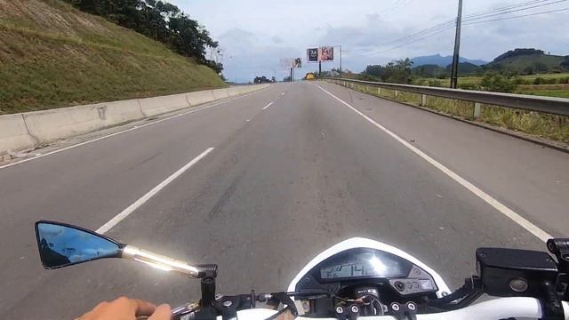 Honda CB 600F Hornet.