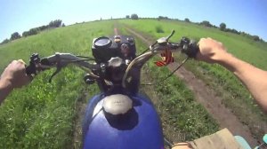 ОЖИВЛЕНИЕ МОТОЦИКЛА ИЖ ПЛАНЕТА 3. ТЕСТ ДРАЙВ ПОСЛЕ ПРОСТОЯ!!!