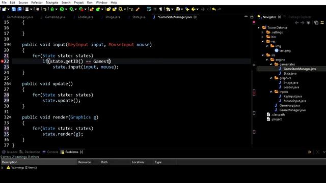 Java Game Programming | Tower Defense | Επεισόδιο 04 смотреть онлайн