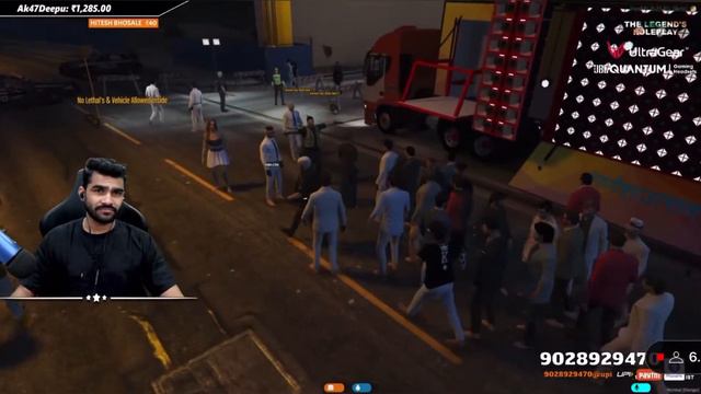 Shreeman Legend Live । गणपती उत्सव 2022 ।TLRP । GTA 5 RP #1 #shreemanlegend #bandhilki смотреть онлайн