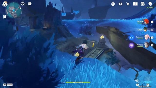 Как пройти Испытание Датэ?  Испытание Лабиринтов  Геншин Импакт загадка нового острова Энканоми