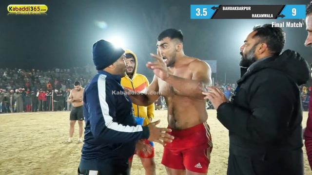 Best Match 830 | Hakamwala VS Bahuakbarpur | Bachhoana (Mansa) Kabaddi Cup 16 Jan 2022 смотреть онлайн