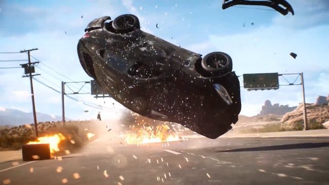 Jacob Banks - Unholy War (Need For Speed Payback Music Video) смотреть онлайн