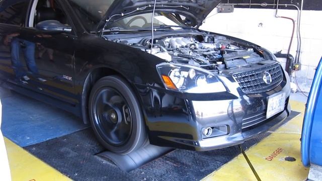 Rear-Vue 2006 NA Nissan Altima SE-R Dyno Run смотреть онлайн