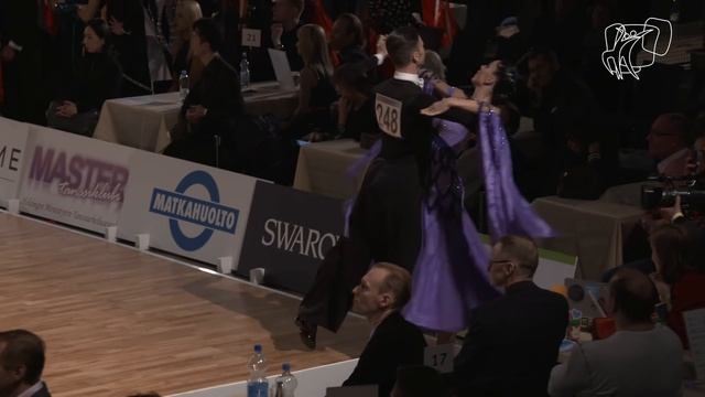 Bronnikov - Grishko, RUS | 2016 GS Std R2 SF | DanceSport Total смотреть онлайн