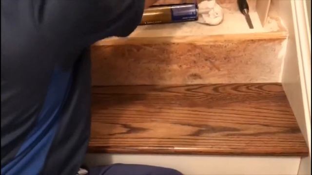 Installing Red Oak Threads And Risers смотреть онлайн