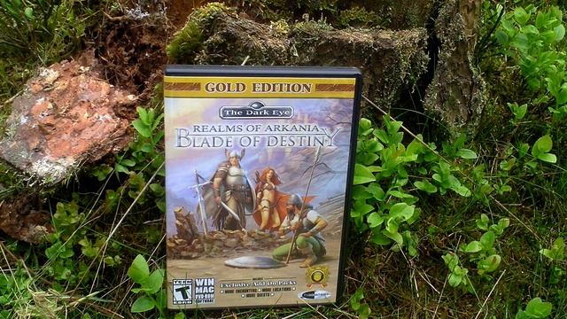 Realms of Arkania Blade of Destiny Gold Edition Unboxing (PC) ENGLISH смотреть онлайн