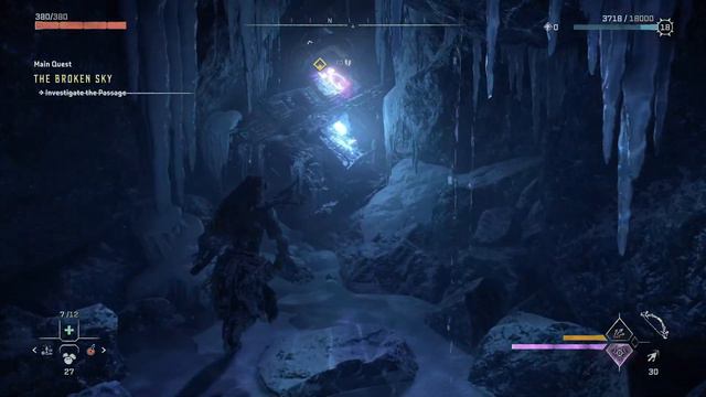 Horizon: Forbidden West ep9 The Broken Sky PS5 (4K HDR 60FPS) смотреть онлайн