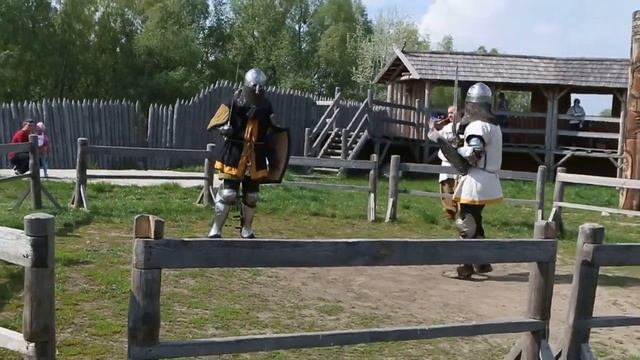 парк киевская русь - историческое фехтование смотреть онлайн