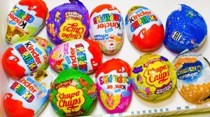 12 РАЗБИТЫХ Киндер Сюрпризов СМЕШАРИКИ Пони ФИКСИКИ Маша и Медведь ПРИНЦЕССЫ