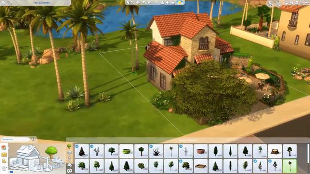 SPANISH RESTAURANT SIMS 4 | Speed Build смотреть онлайн