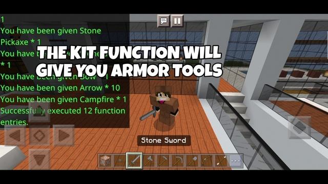 HOW TO SPAWN A HOUSE USING FUNCTION COMMANDS IN MINECRAFT!! (How to install) смотреть онлайн