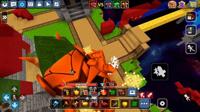 New Event With Free Skin For Blocks In BlockmanGo BedWars | blockman go смотреть онлайн