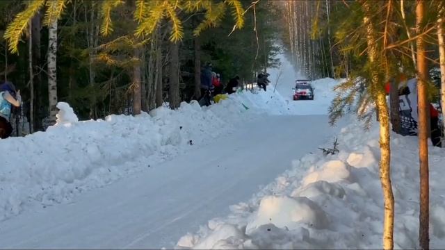 WRC Rally Sweden 2023 | Friday Morning - SS2 - SS3 - SS4 смотреть онлайн