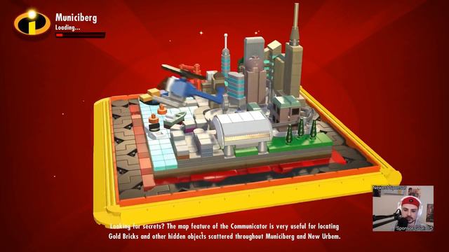 LEGO INCREDIBLES LIVE! NEW LEGO GAME! смотреть онлайн