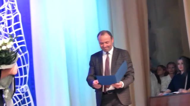 Видео "Корабелов.Инфо". 50 лет ДШИ №2: Поздравления, награждения смотреть онлайн