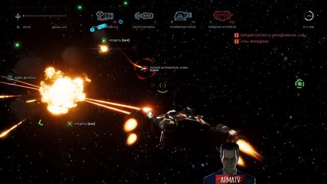 Обзор игры Everspace смотреть онлайн