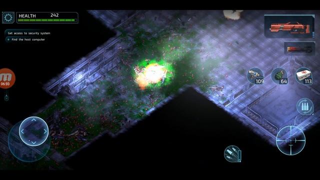 Alien Shooter 2 The Legend. Mission 24. All Secret. смотреть онлайн