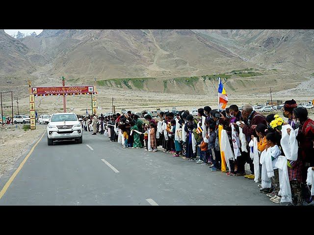 Далай-лама прибыл в Занскар смотреть онлайн