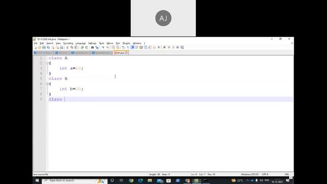 DEMO LECTURE || CORE JAVA || DAY 02 || ZODL || смотреть онлайн