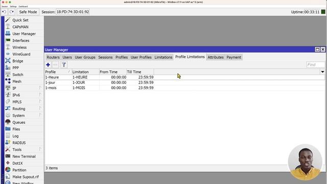 MikroTik Hotspot & Userman (RouterOS V7) - Configuration Complète смотреть онлайн