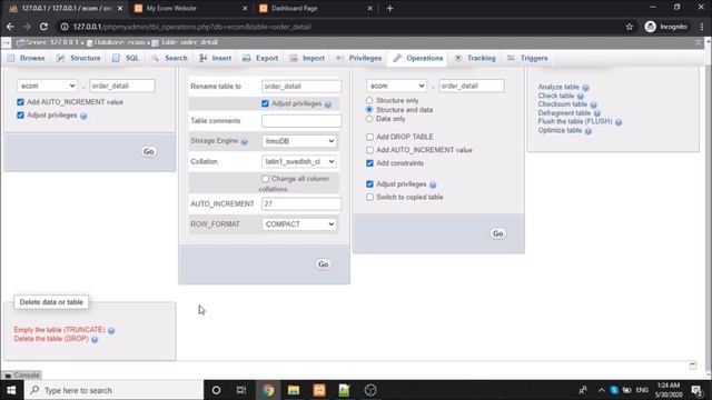 Step by step create an eCommerce website using PHP - Part 19 (Multi Vendor Implementation) смотреть онлайн