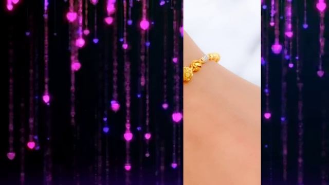 Latest Gold Ladies Bracelet Design With Weight and Price | Gold Bracelet Design Light Weight 2022 смотреть онлайн