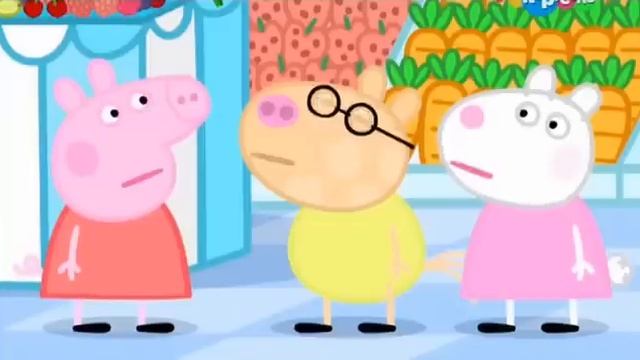 Свинка Пеппа - фрукты смотреть онлайн
