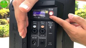 New Product Electro-Voice EVERSE 8 - with MIXER, BLUETOOTH and KARAOKE PROFESSIONAL