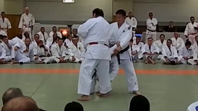 Уроки Кодокана от А. Перевозникова #5 - Захват ниже пояса смотреть онлайн