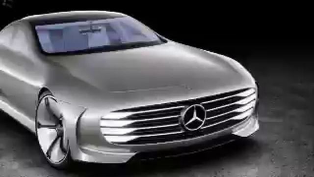 2015 Mercedes Benz Concept IAA смотреть онлайн
