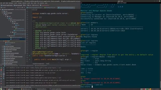 Apache Geode By Example - #14 Boot + TLS/SSL смотреть онлайн