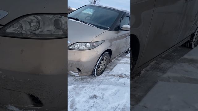 Обзор на Honda Elysion