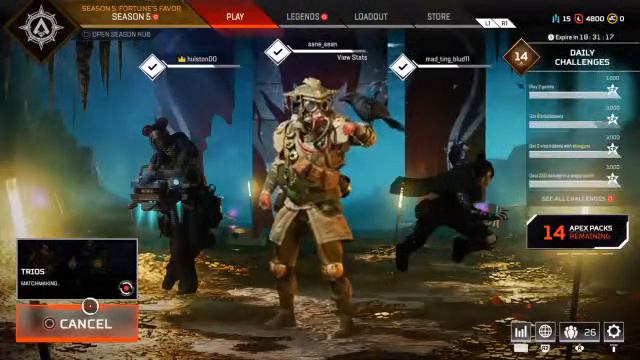 Apex legends support small streams road to 100 subs !Donate Apex live смотреть онлайн