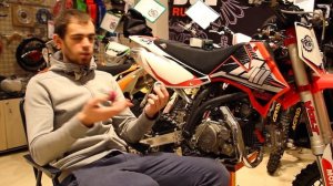 Фильтр масляный на питбайк