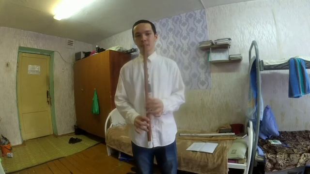 Курай - башкирский духовой музыкальный инструмент смотреть онлайн