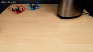 Неньютоновская жидкость в Соковыжималке и Гонка Квадрокоптеров Silverlit. alex boyko