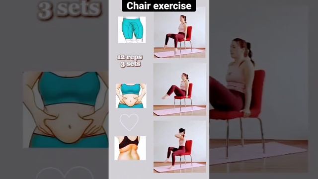 chair exercise #viral #bellyfatreduce #workout #shilpa'scorner#shortsvideo смотреть онлайн