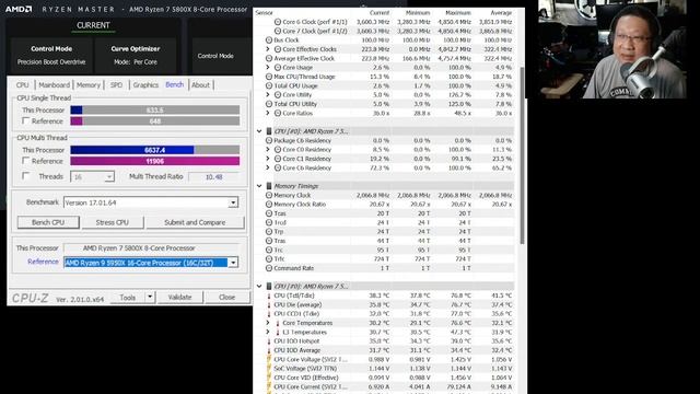 BuiltHomeLab ตอนที่ 1.7 Ryzen Master กับการ Over clock/Under volt 5800x смотреть онлайн