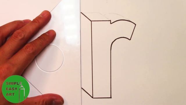 How to Draw Letter r in Lowercase 3D смотреть онлайн