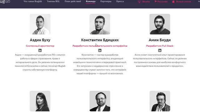 Buglab ICO Обзор команды проекта! смотреть онлайн