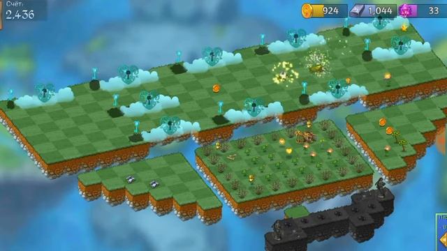 Merge Dragons! Cloud Land 6! Облако Land 6 смотреть онлайн