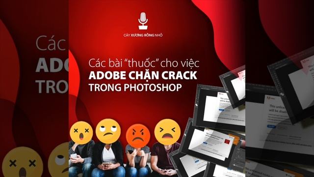 Làm sao để Adobe không chặn bản quyền các ứng dụng Photoshop, Illustrator, v.v.... смотреть онлайн