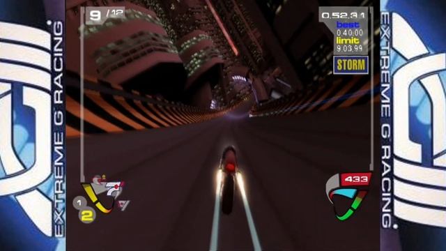 XGIII: Extreme G Racing - PS3 смотреть онлайн
