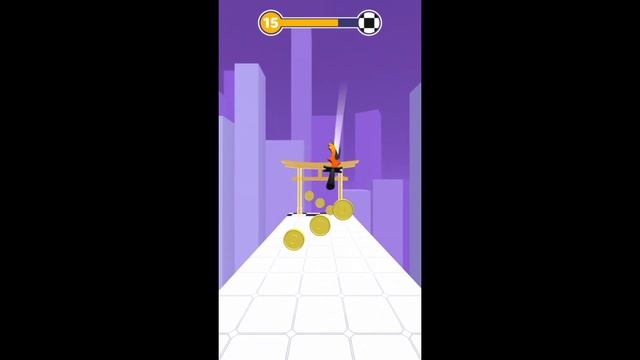 Sword Play! Ninja Slice Runner 3D (iOS, Android) смотреть онлайн